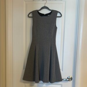 Maeve by Anthropologie Charcoal Dress